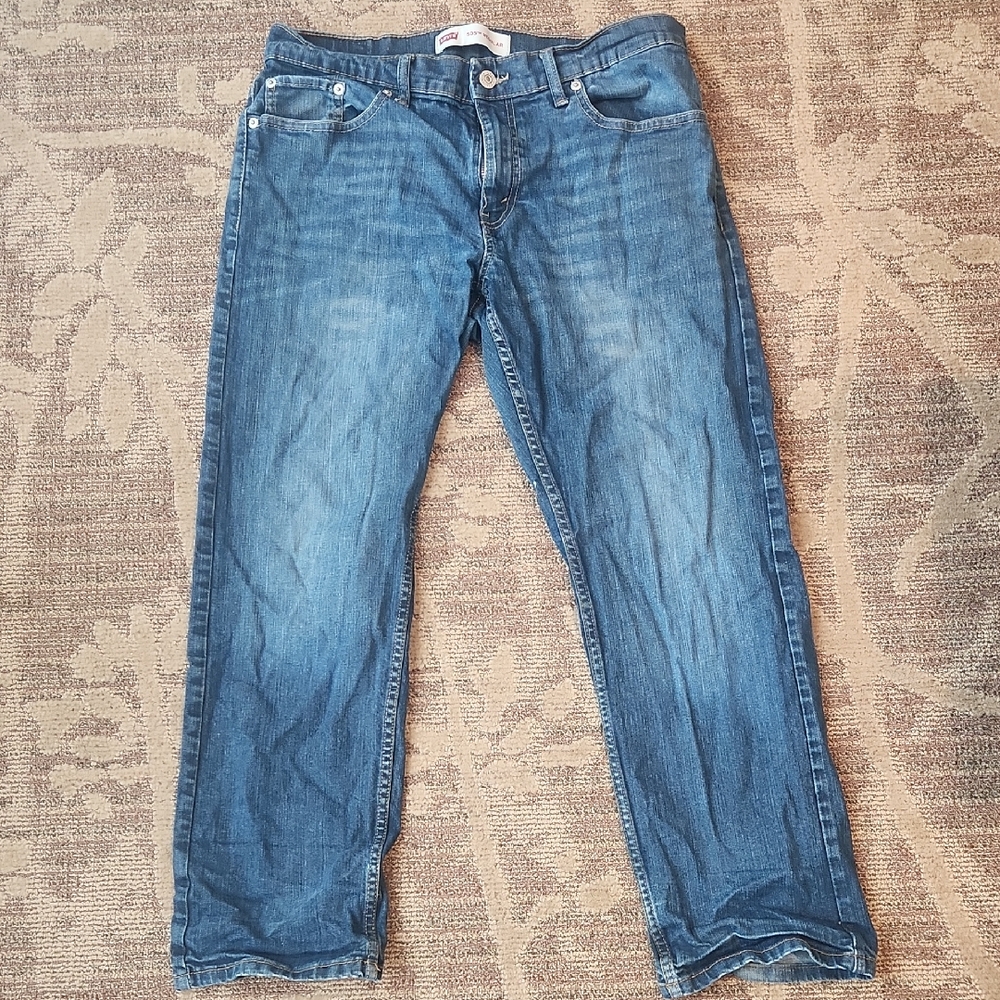 Levi's Kids Blue Denim Jeans